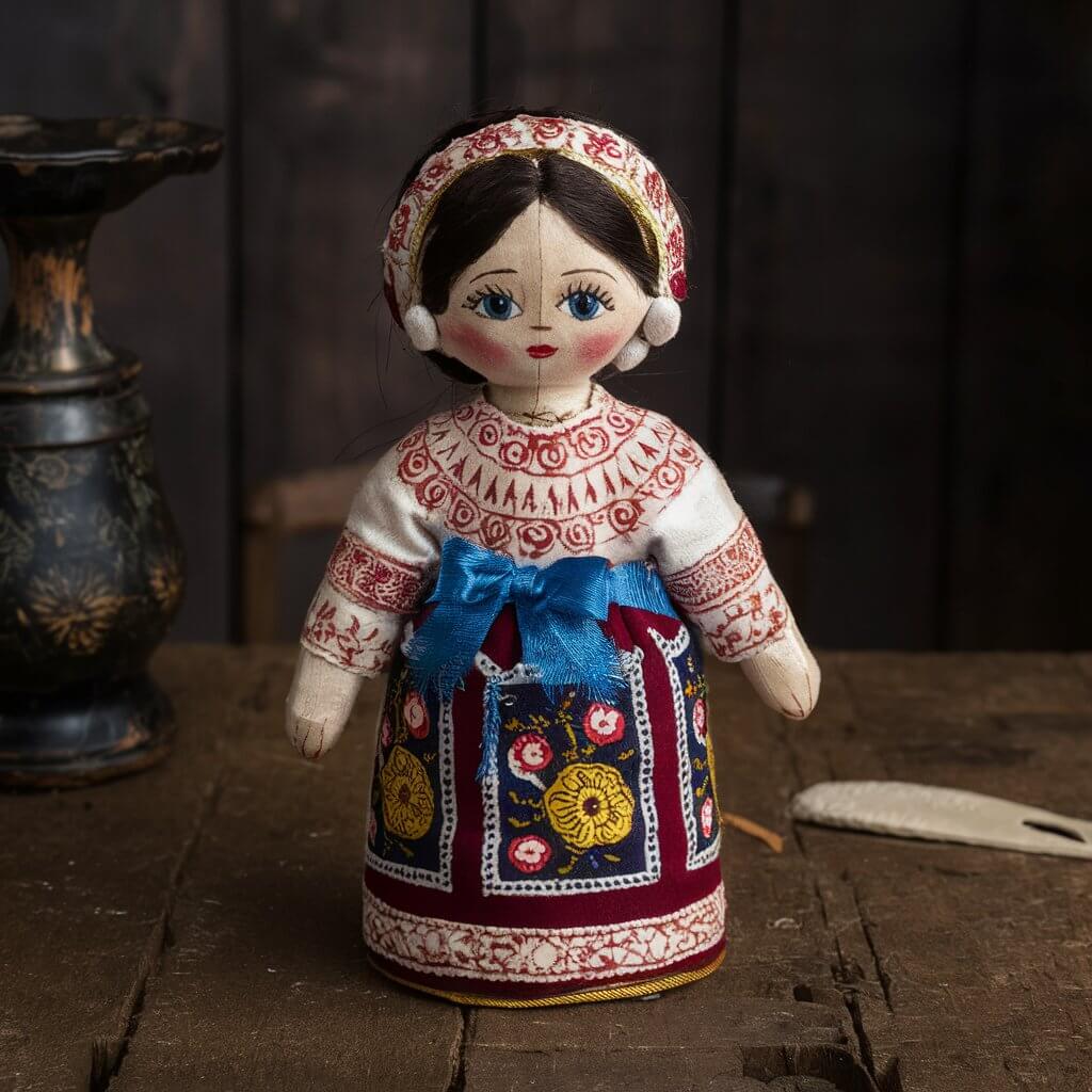 Handcrafted Traditional Doll