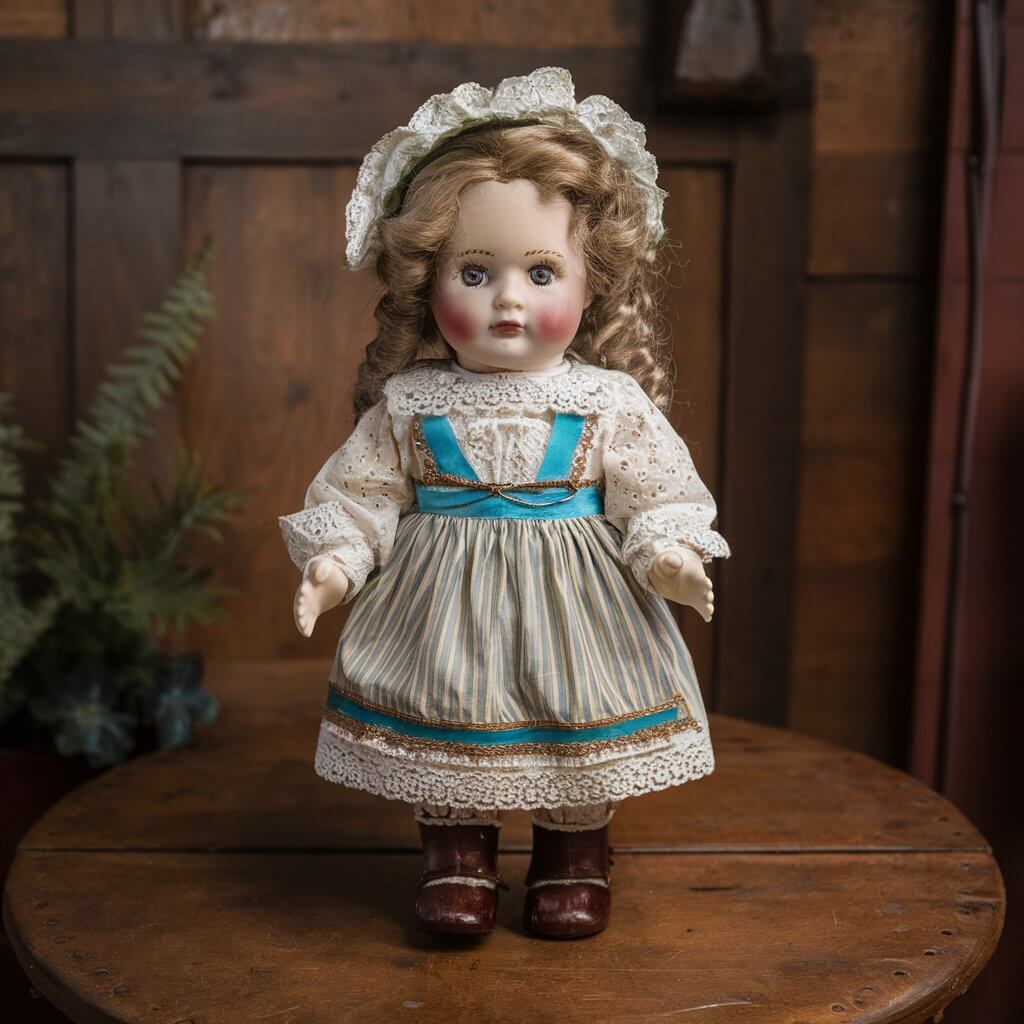 Vintage Collectible Doll