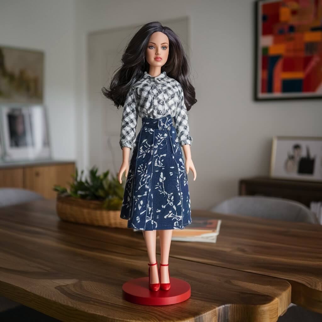 Modern Fashion Doll